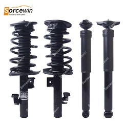 For Volvo S60L P3 S80 XC60 V60 S80L Auto Parts Car Front Rear Shock Absorber Assembly Suspension Strut 1302800 31302801 31340698