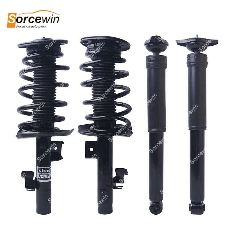 Dla Volvo S60L P3 S80 XC60 V60 S80L części samochodowe przednie tylne zawieszenie amortyzator 1302800 31302801 31340698