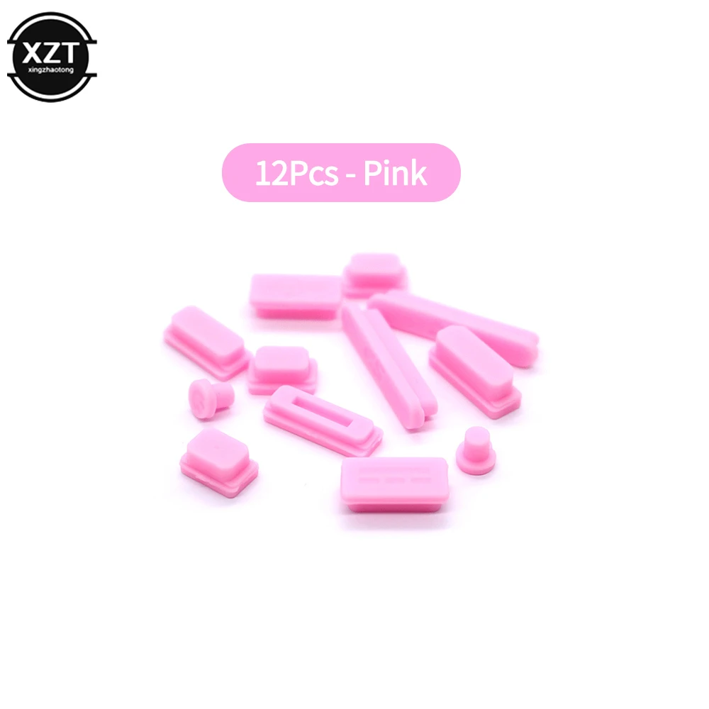 Laptop Dust Plugs Waterproof Protective Cover Computer USB Interface Dust Cover Computer Accessories for Macbook