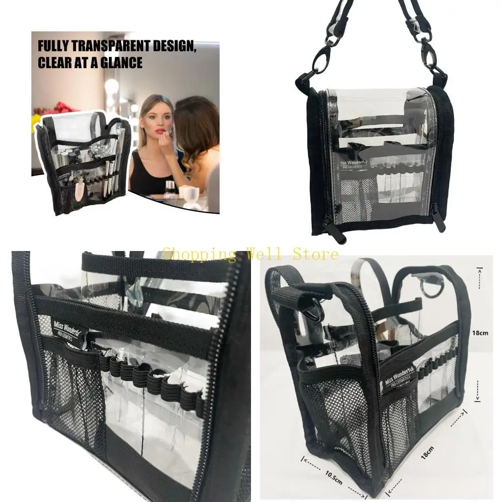 KX4B Waterproof Cosmetic Storage Case With Multiple Section For Beauty Professional