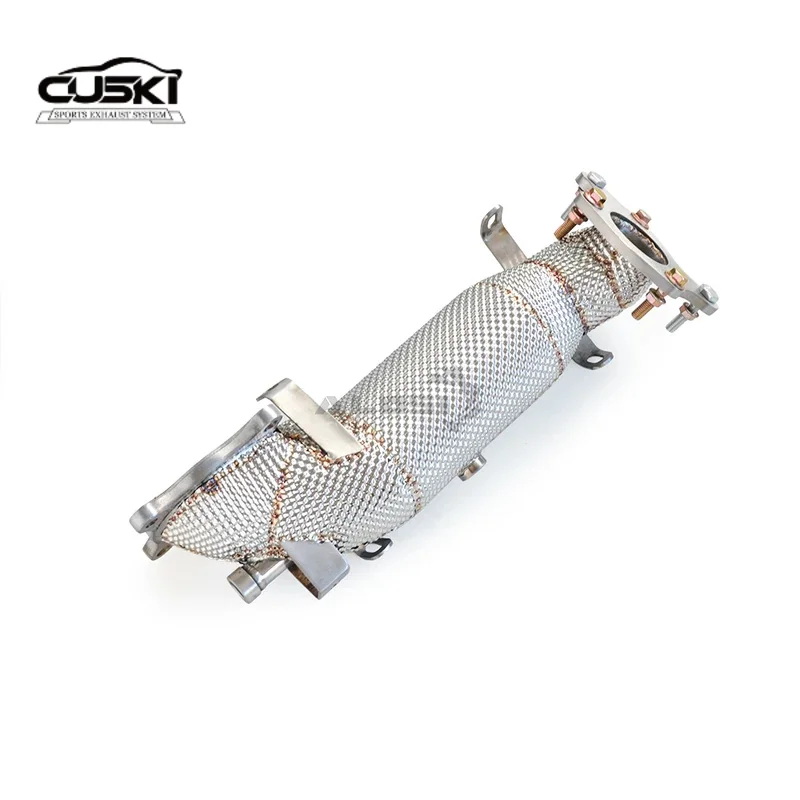 

High performance exhaust components suitable for Honda Civic TYPE-R FL5 2.0T 2022-2024 stainless steel sport exhaust downspout
