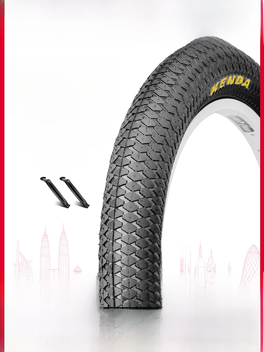 

Kenda Mountain Bike Tires 20X203023524 Climbing Bicycle Inner And Outer Tires Blo Tread Design Non-Vacuum Tire
