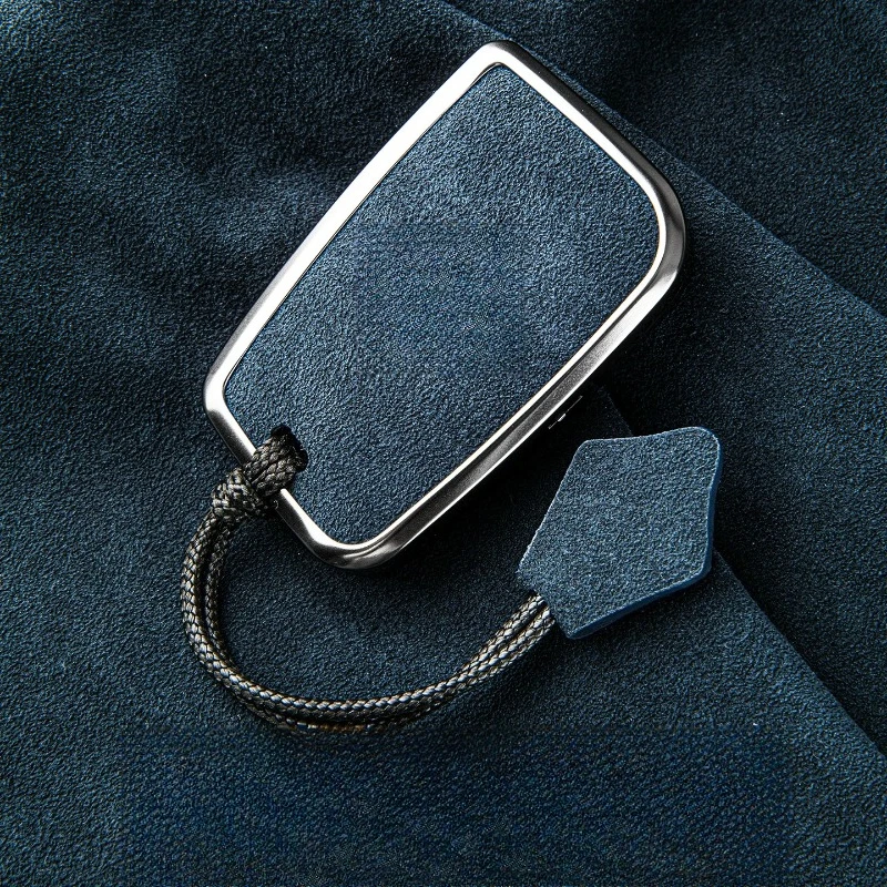 For Volkswagen Passat B8 Passat 330cc NIO Sagitar Key Set New High End Suede Car Key Protection All Inclusive Shell Buckle