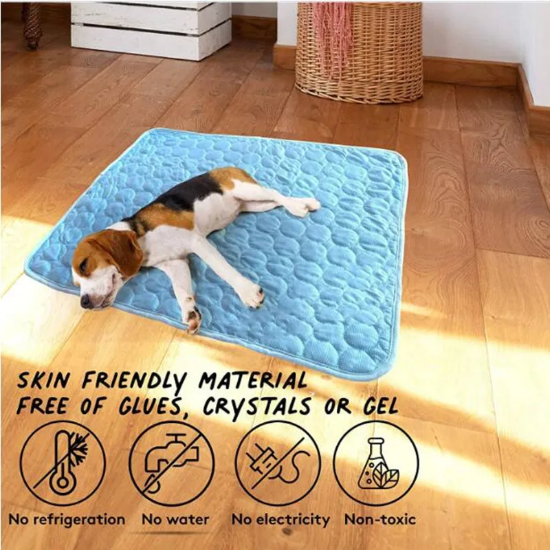 Summer Self Cooling Pet Mat 5