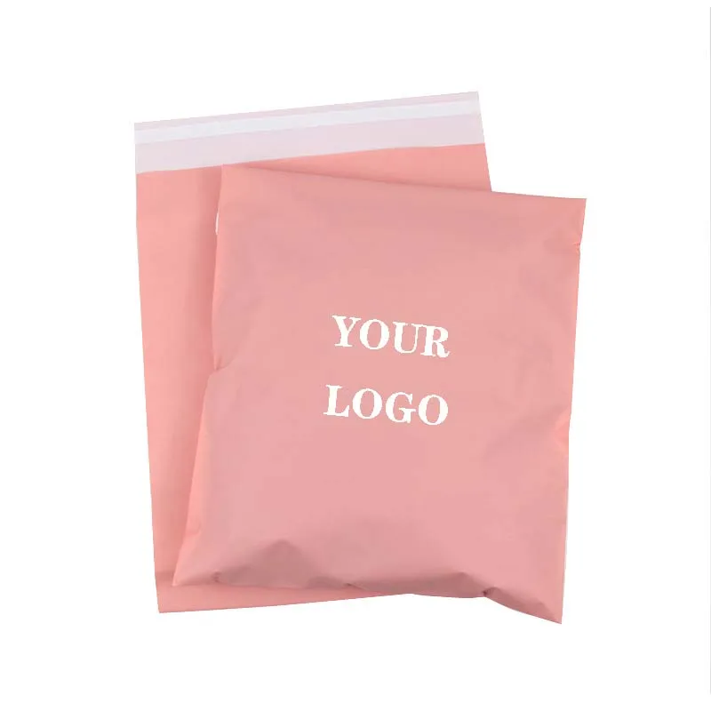 100PCS Custom Courier Bag Shipping Express Envelope Storage Mailing Bags Self Adhesive Seal Packaging(Not include printing fees)