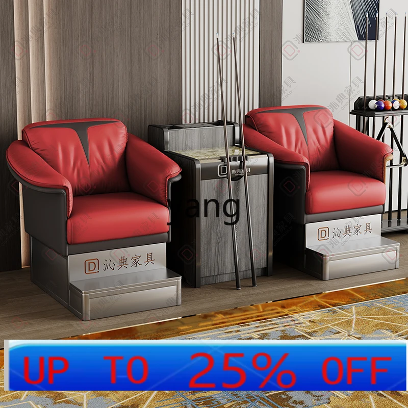 LTT viewing chair booth, billiard room, private room, seating area, sofa