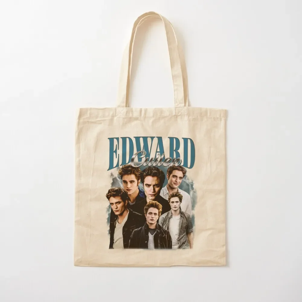 

Retro 90 Twilight Homage Vintage Cullen Edward Tote Bag shopper bag women Eco bag