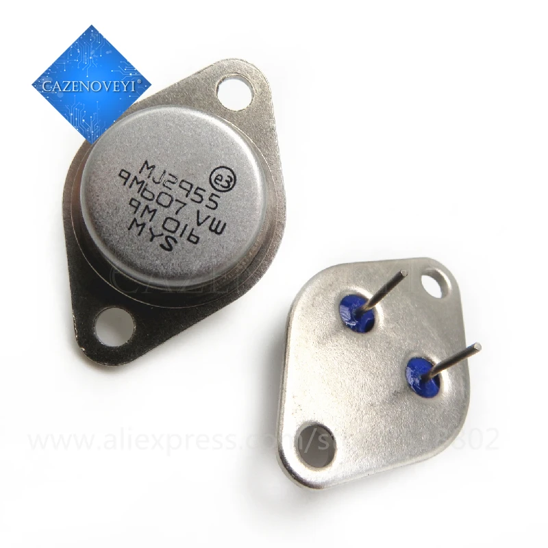 Good product (2piece) MJ2955 2955  In Stock Can provide image reference