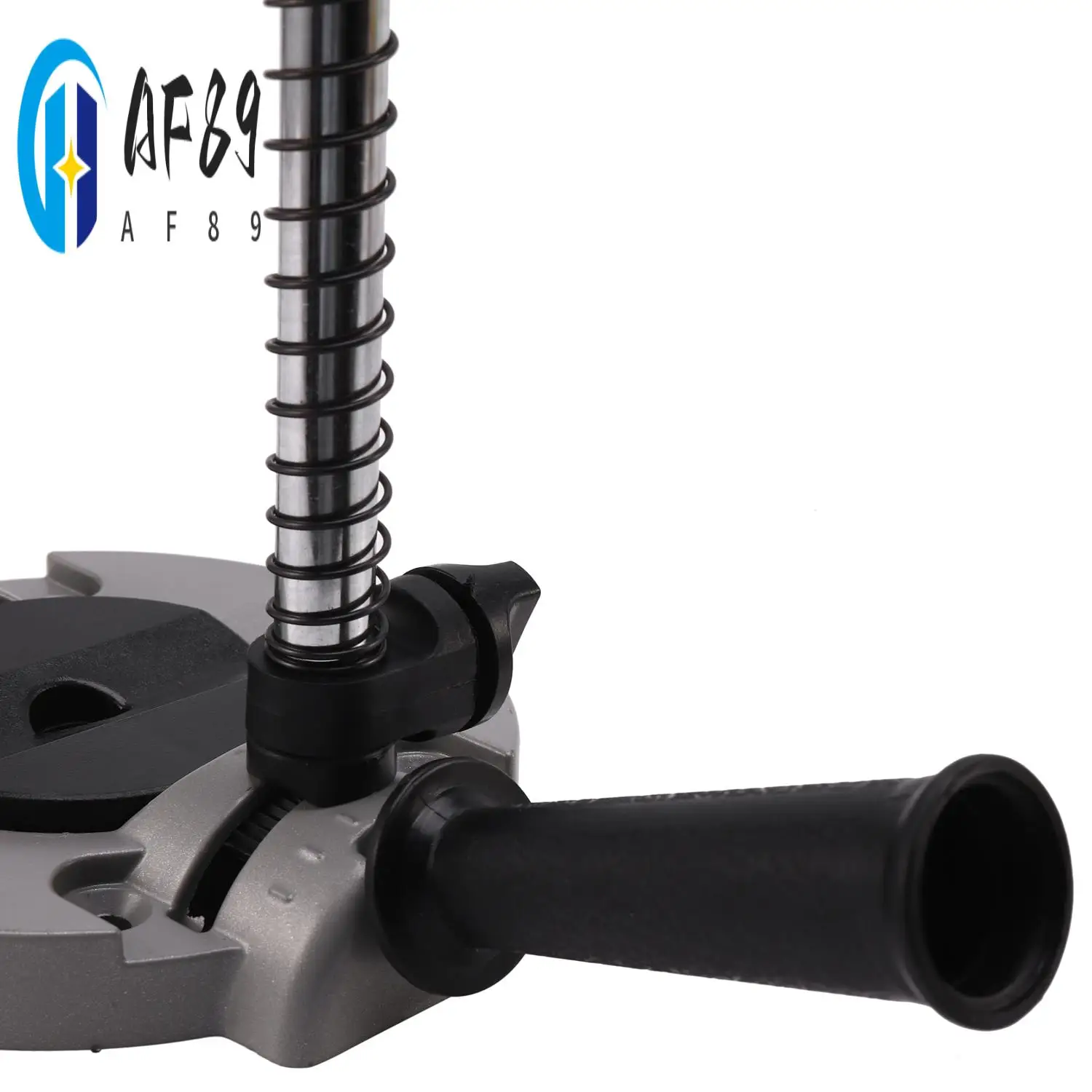 

AF89-1 Pcs Multifunctional Drill Stand Adjustable 45-90° Angle Drill Guide Attachment, With Chuck Drill Holder Stand, For Electr
