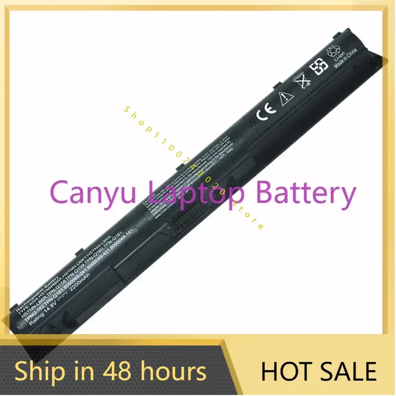 

2024 For HP HSTNN-LB6S/Db6t Ki04 800049-421 Battery