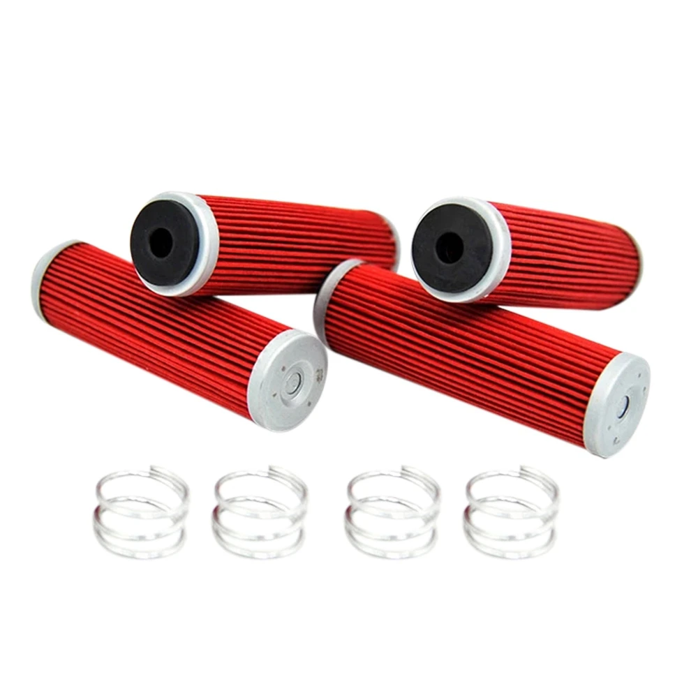 4Pcs Motorcycle Engine Oil Filter Air Filter Elements for Zongshen NC250 NC450 Off-Road Motorcycle