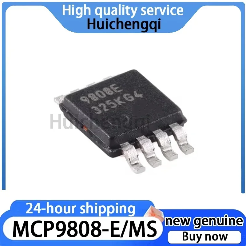 1PCS MCP9808-E/MS 9808E Patch SOP-8 New Temperature Sensor Chip Original in Stock