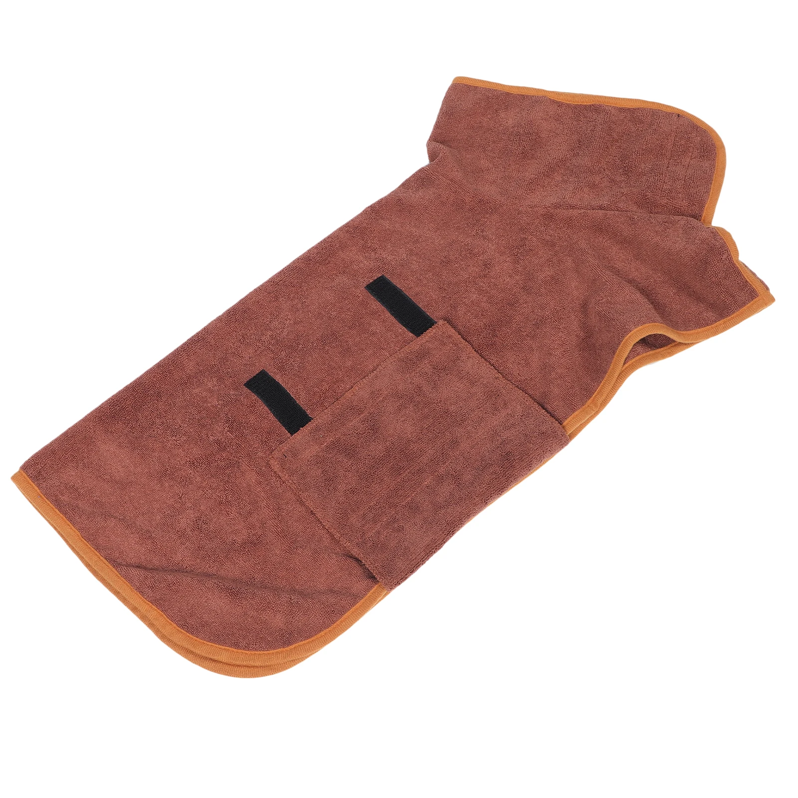 

Absorbent Bathrobe for Dogs Bathrobes Pet Drying Coat Clothes Shower Towel Puppy