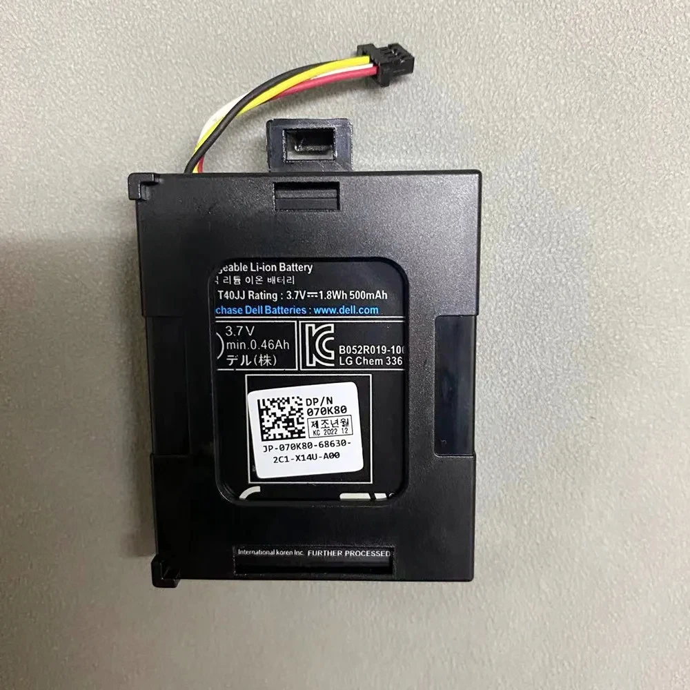 

НОВАЯ плата DELL H710P H710 H810 МАССИВ 70K80 МАССИВНЫЙ модуль БАТАРЕЯ