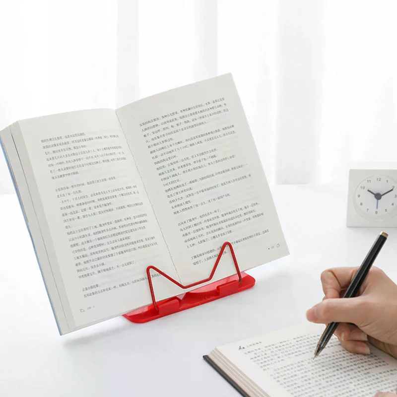 Support de lecture facile, étagère multifonctionnelle pour étudiants, couleur, vente en gros