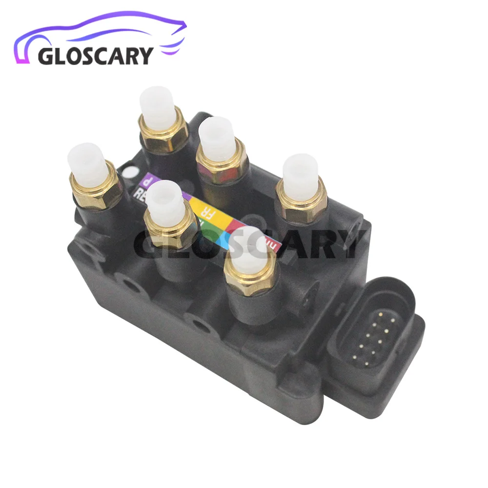 1X Car Accessories For LEADINGIDEAL L9 L7 2022- Air Suspension Solenoid Valve Block High Quality Air Compressor Kit