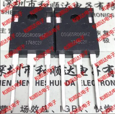 

10 шт. OSG65R069H OSG65R069HZ TO-247