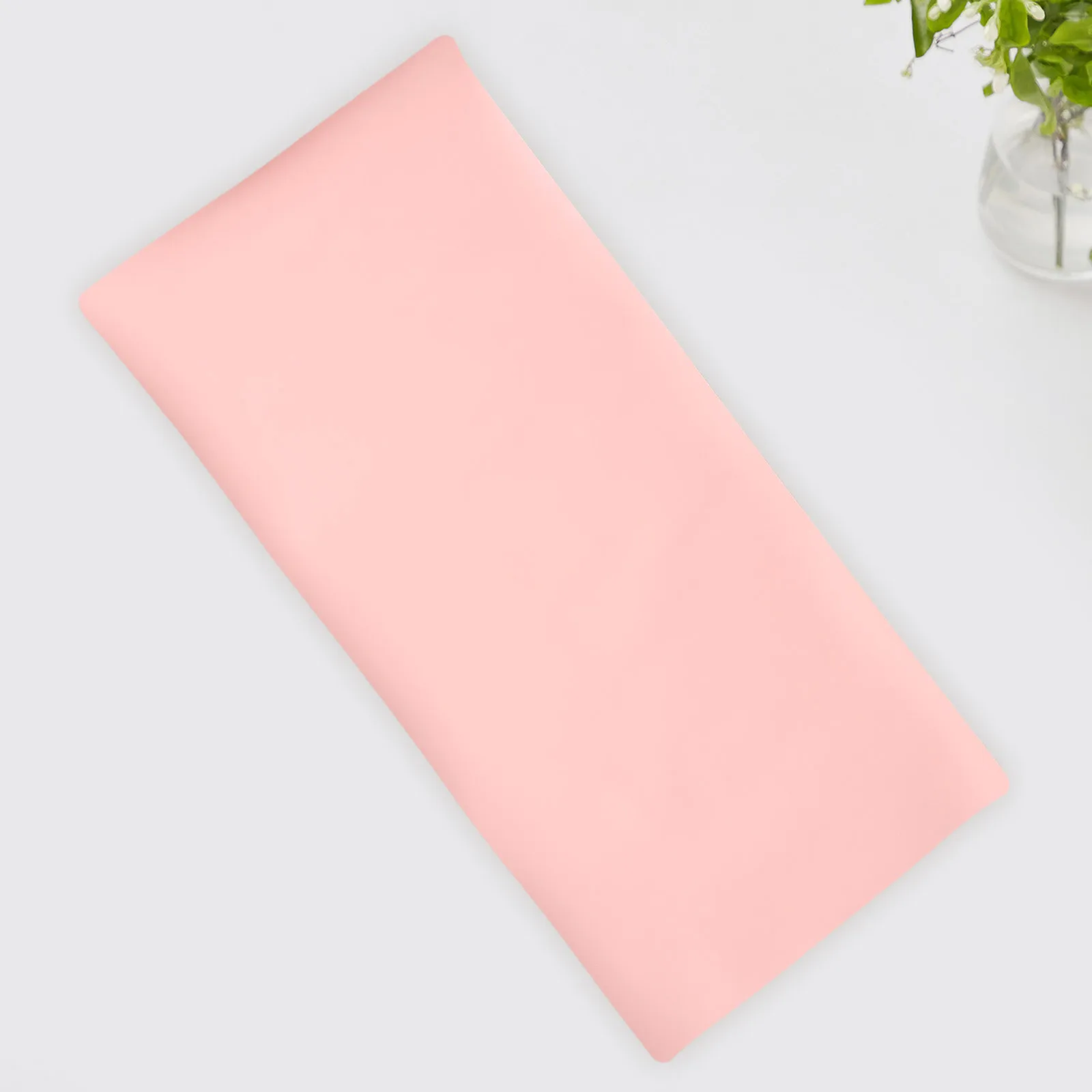 Tapete de penteadeira rosa 40x80cm, à prova d'água, maquiagem, protetor de mesa de toque macio, resistente a óleo, beleza limpa