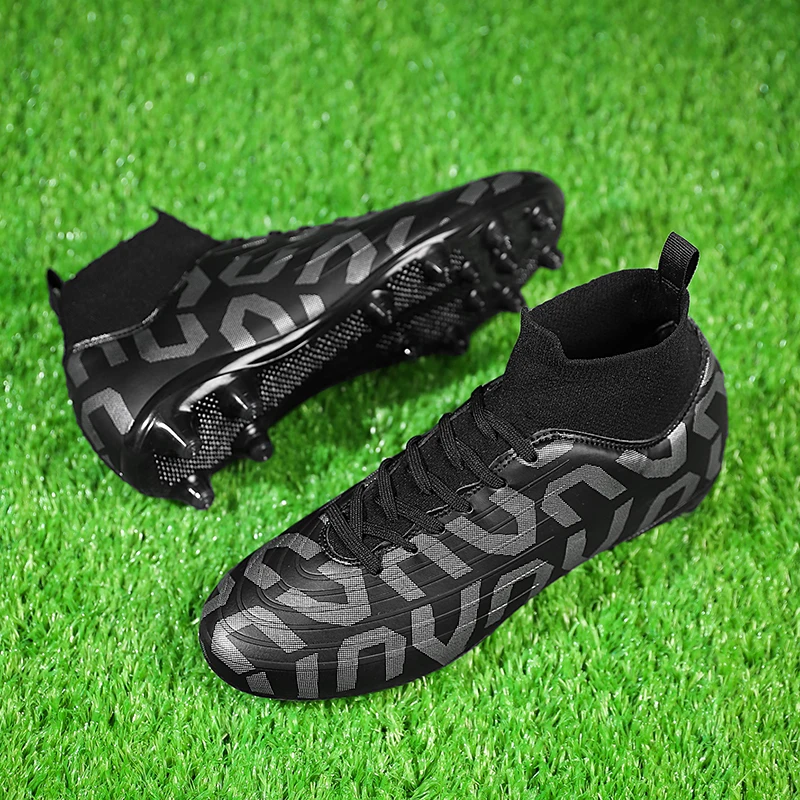 

Мужские футбольные бутсы, нескользящие футбольные бутсы FG, мужские высококачественные тренировочные кроссовки для футзала, домашние футбольные бутсы 35-47
