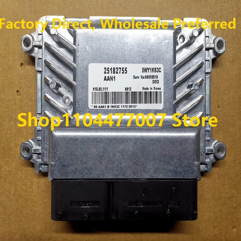 وحدة تحكم إلكترونية ECU 25183236 AASH 5WY1K71A لسيارة شيفروليه كروز أبيكا 25182026 96958816/25182755 AAN1 5WY1K63C 96958816