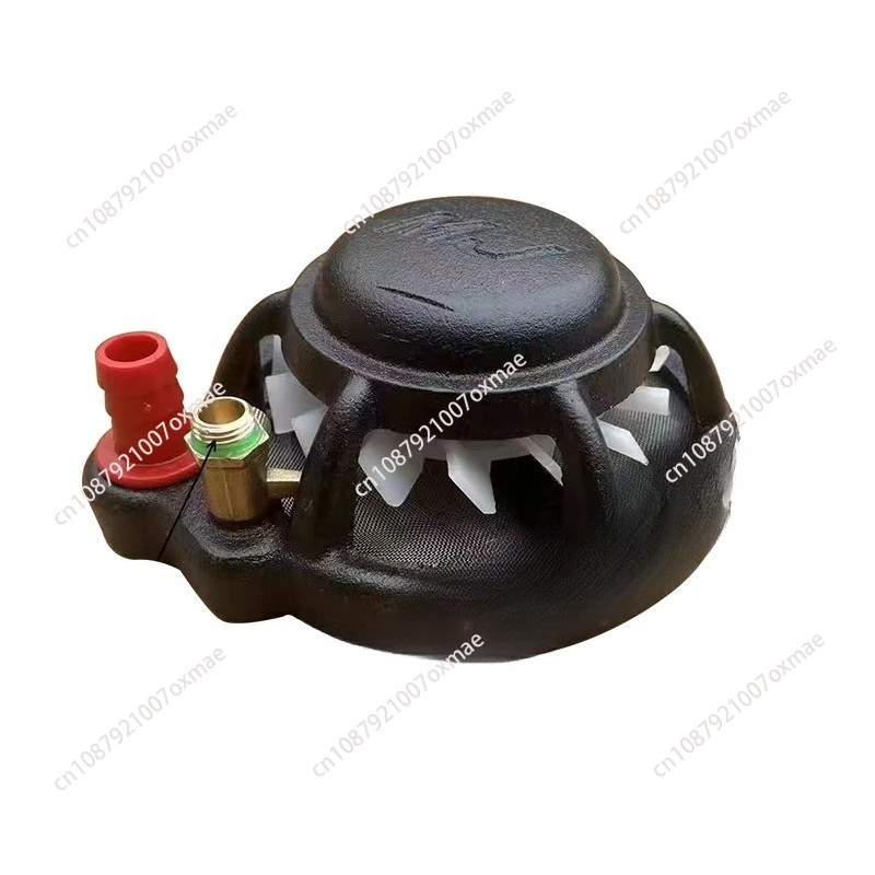 Agricultural medicine dispenser, medicine stirrer, electric fertilizer stirrer, fan blade plunger pump, medicine dispenser