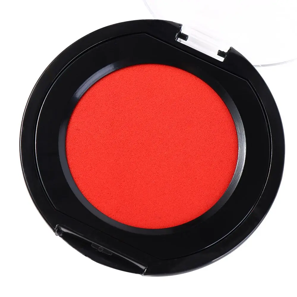 Red Blue Black Mini Fingerprint Ink Pad Clear Stamping Quick-drying Thumbprint Ink Pad Anti-Fake For Notary Signing Inkpad
