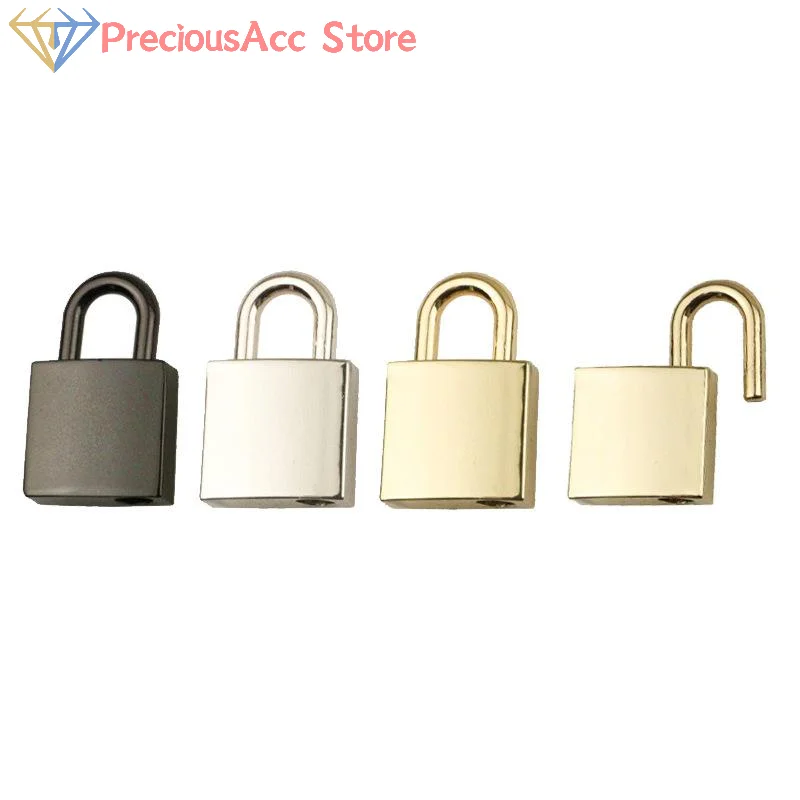 Mini Metal Padlock With Key Luggage Lock For Suitcase Jewelry Box Diary Storage Security