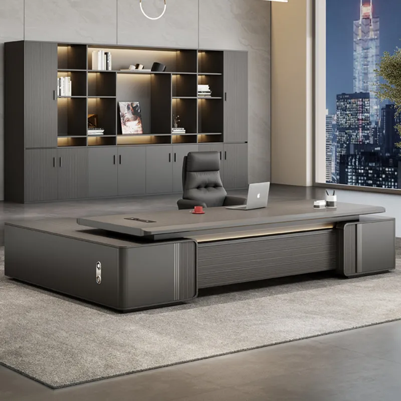 Ornament Monitor Office Desk Motivational Laptop Workstation Accessories Office Desk Craft Table Schreibtisch Luxury Furniture