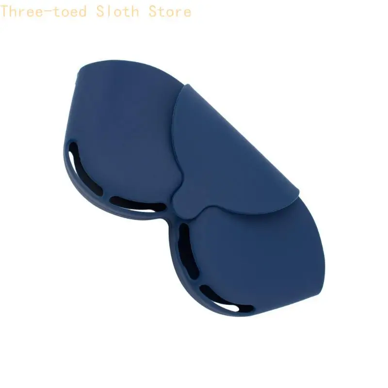 Case auriculares inalámbricos portátiles transporte transporte Cubierta protectora Durable Silicona Pollo a prueba