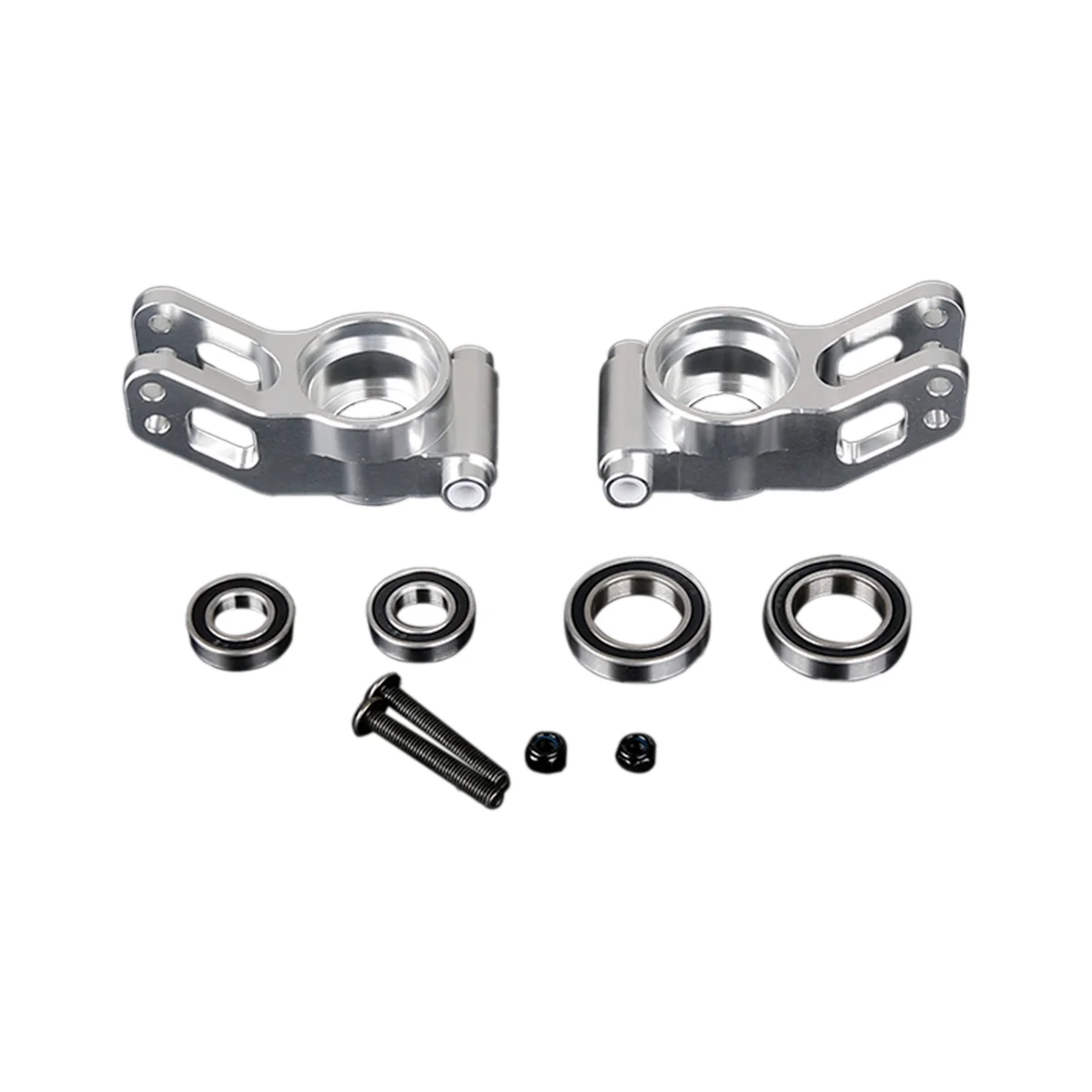 For 1/5 Losi 5Ive-T 5T Rovan LT Rc Car Upgrade Parts,New Upgrade CNC Metal Rear Wheel Bearing Seat Assembly