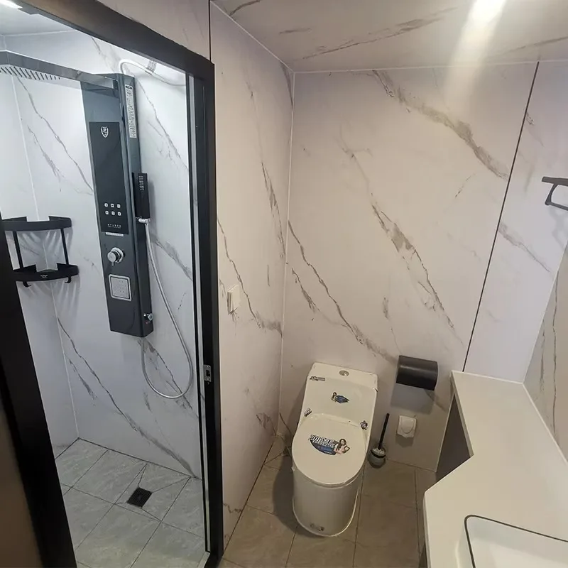 Casa Vera Casa prefabricada Sala Modular prefabricada Casa pequeña lista para el envío