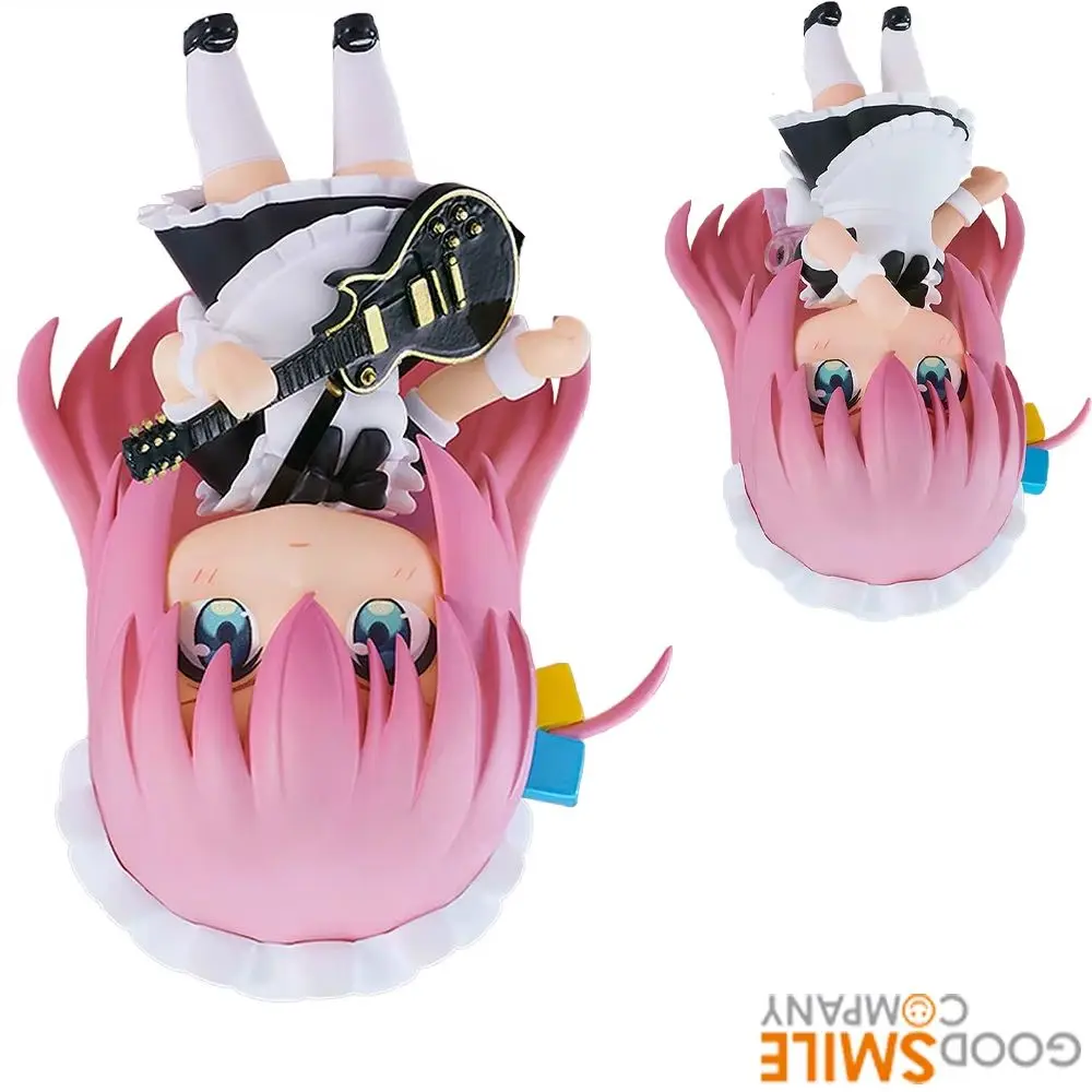 

В наличии Original Good Smile Company Nendoroid # 2737 Бокки Рок! Gotou Hitori аниме фигурка гаражный комплект модель украшения