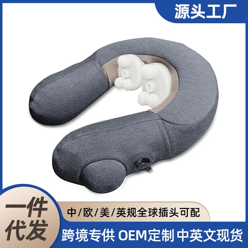 مدلك ذكي محمول العجن تدليك الكتف والرقبة وسادة تدليك المحمولة السفر متعددة الوظائف كتلة ذكية #1