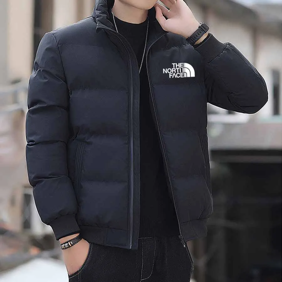 2024 New Casual Men's Cotton Jacket Trendy Fashion Warm Thick Western Style Jacket Comfortable  jackets for men 2024 original