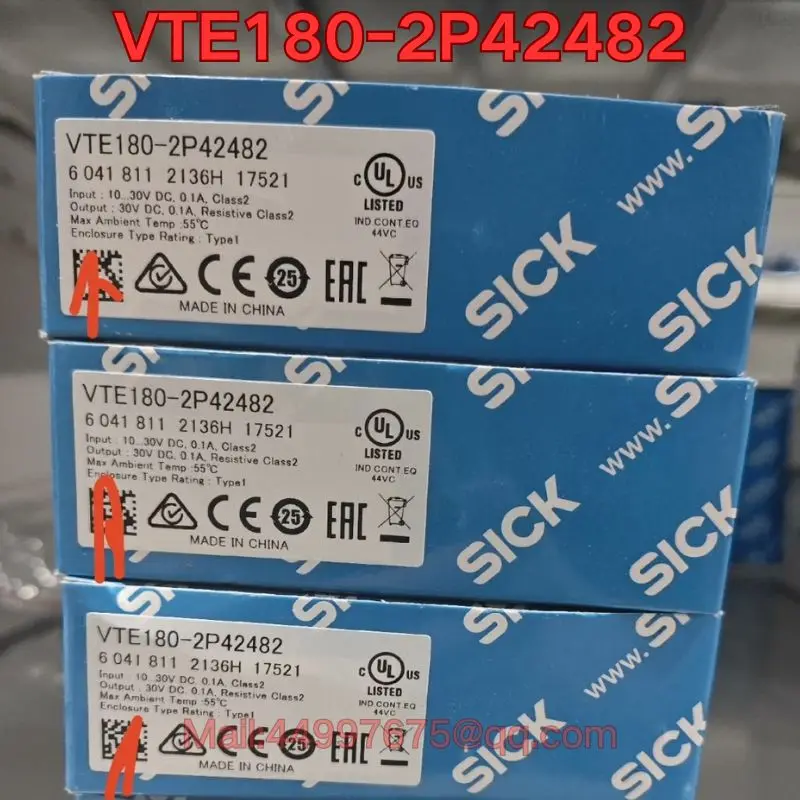 New VTE180-2P42482 sensor Latest Pricing for 2026