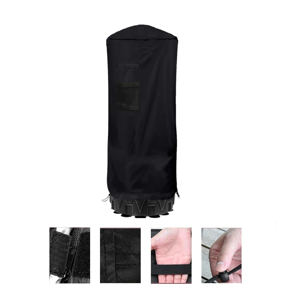 Heavy Duty Waterproof Boxing Bag Dust Cover Oxford Cloth Indoor Outdoor Protective Cover 58 2 Inches By 13 4 Inches