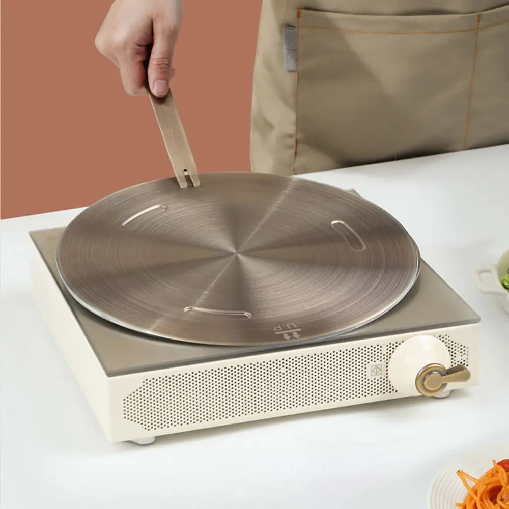 New Cookware Parts Ring Plate Induction Cooker Heat Conduction Plate Kitchen Induction Cooker Stove Protector Accessories