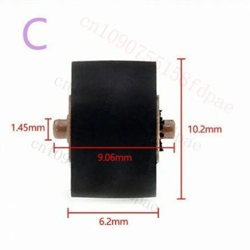 

XMSJ 5 шт./лот аудио резиновый/бронзовый ремень-концентратор, прижимной ролик для Sony Akai Pioneer