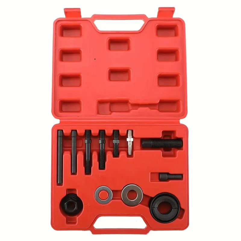 AB11-For Water Pump Vacuum Pump Pulley Installation Remover Power Steering Pulley Puller Installer Kit On Most Engines