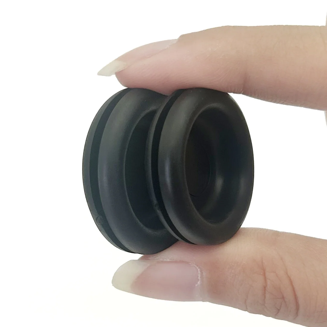 170pcs Black Rubber Grommet Plug Kit Flame Retardant Dustproof Insulating Washers M7.14/M9.53/M12.07/M15.88/M19.05/M22.23/M25.4