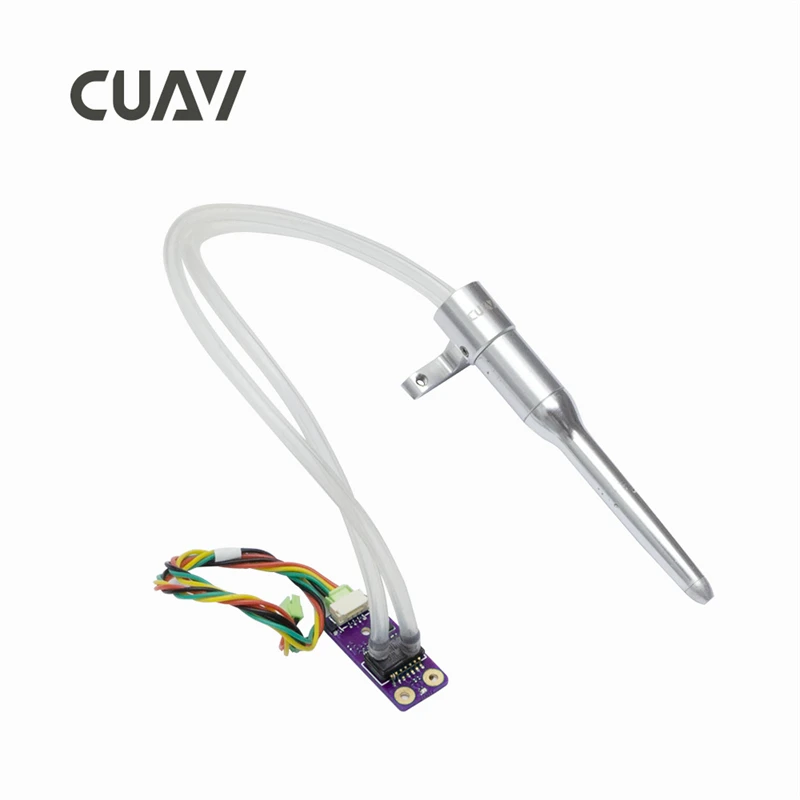 CUAV MS5525 Airspeed Sensor Pixhawk With Pitot Tube 0.84pa Digital Meter For PIX DIY Fixed Wing FPV UAV Drone