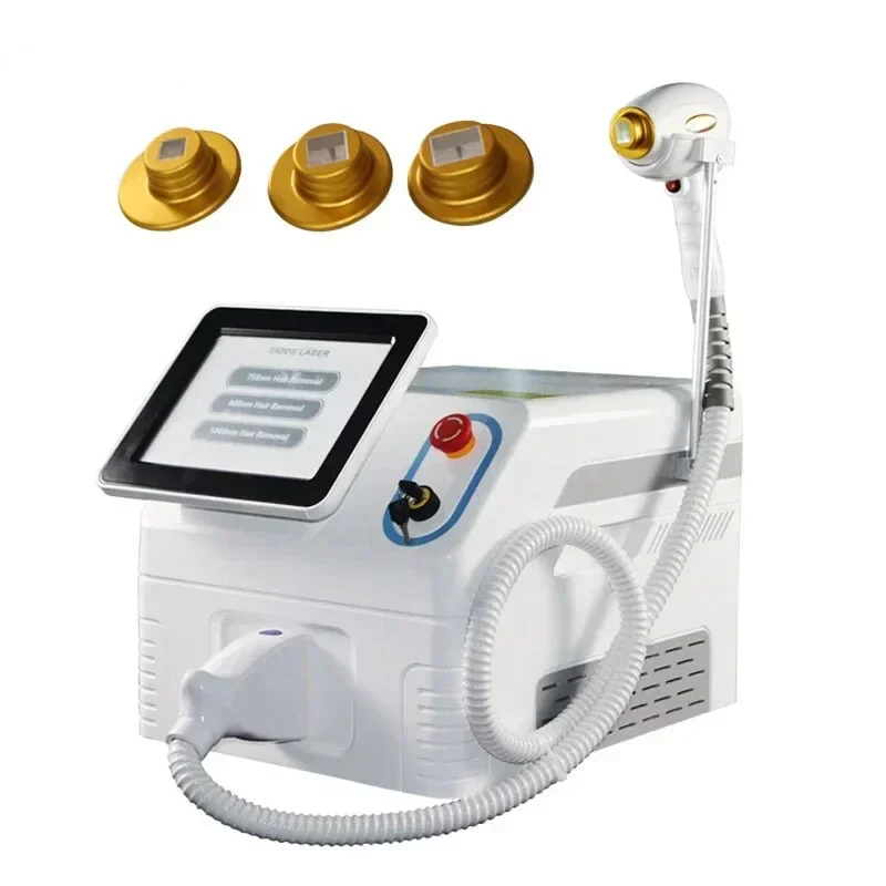 

Professional 808 3 Wavelength 3000W High Power Alexandrite 808nm 755nm 1064Nm Diode Hair Removal Machine With CE