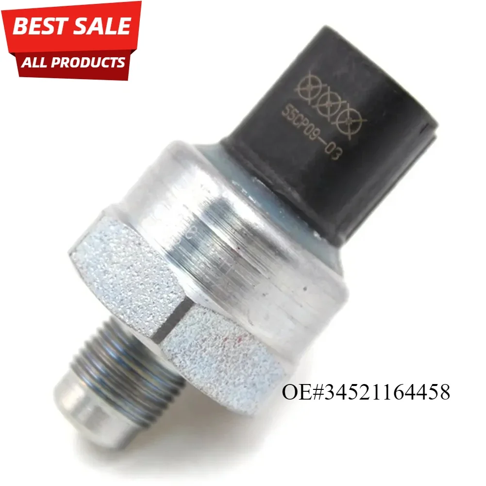 

Dsc Brake Pressure Sensor Switch For Bmw E46 E60 E61 E63 E64 E90 Z3 Z4 34521164458