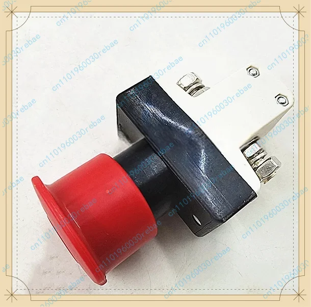 1pcs ed100 emergency stop switch power mushroom head brake switch