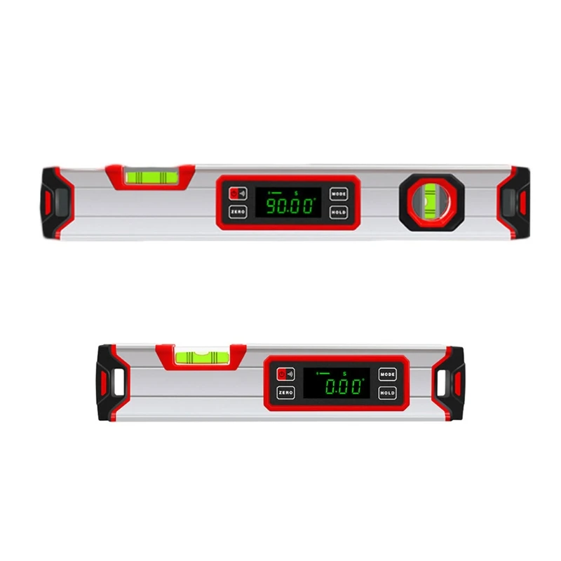 

Dustproof Digital Level Vertical & Horizontal Spirit Bubble Protractor 30/40cm TOP ones