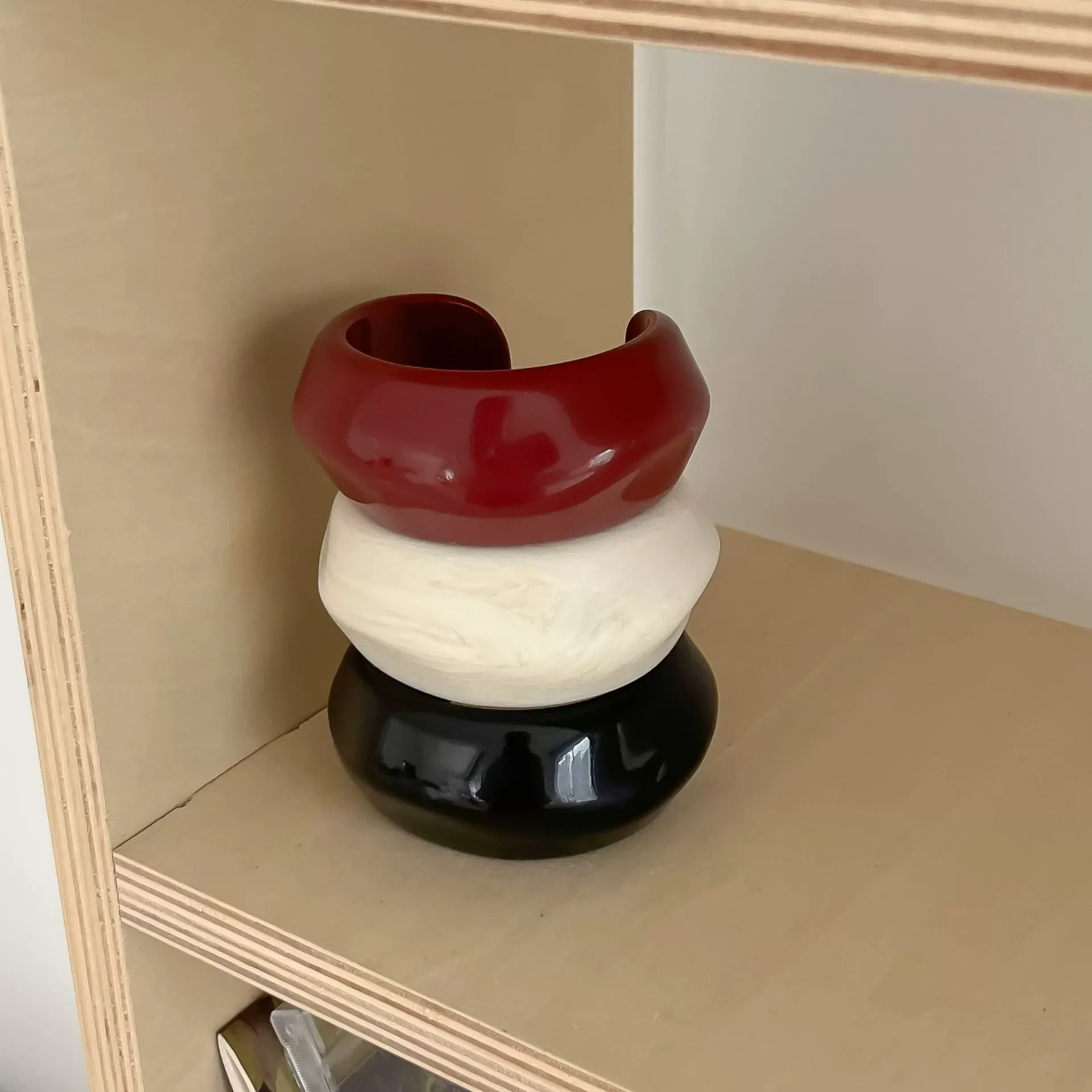 Korean Cuff Wide Op… - image