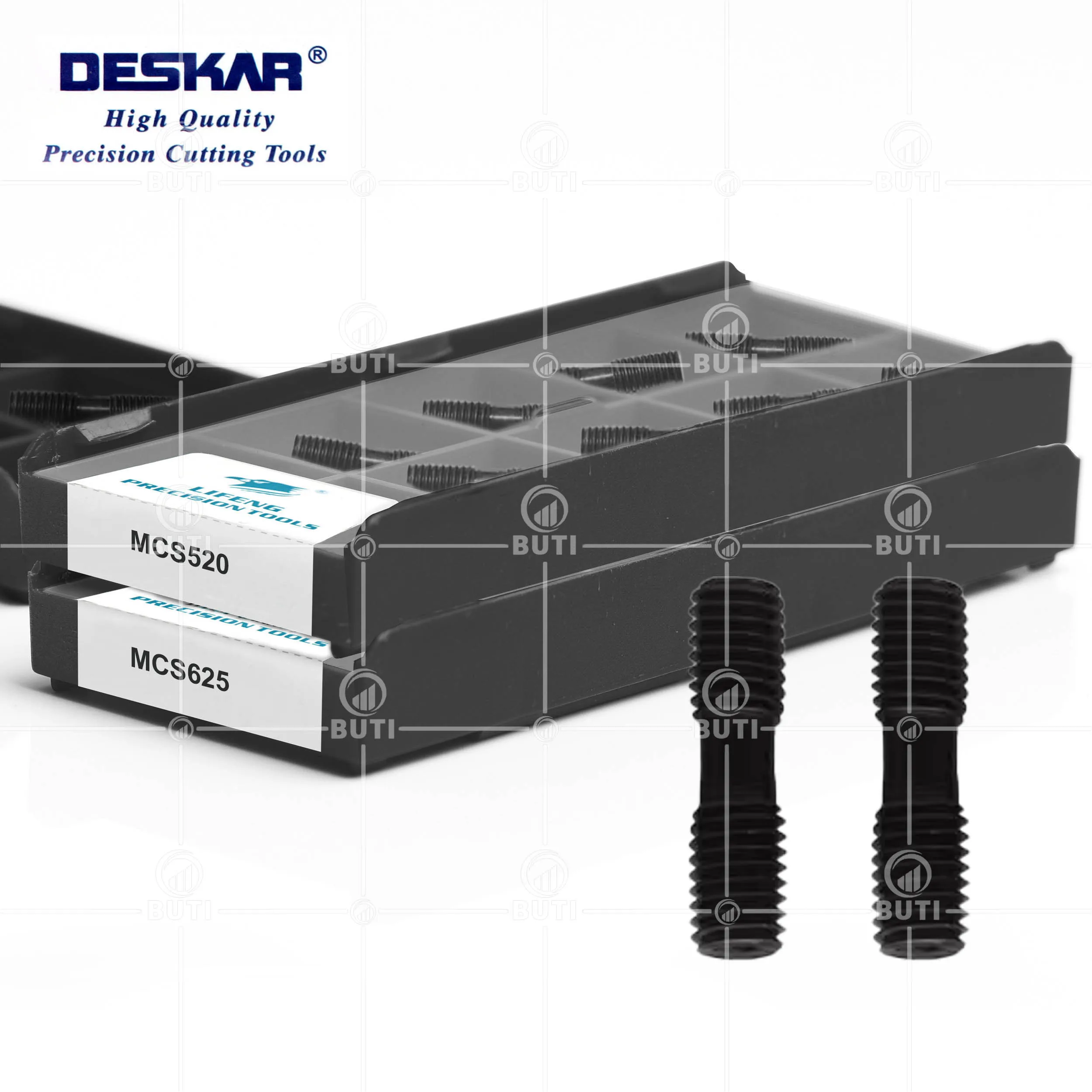 DESKAR 100% Original High Hardness CNC Tool Holder Accessory Double Head Screw MCS520 MCS620 MCS625 MCS630 MCS830 Fastener Screw