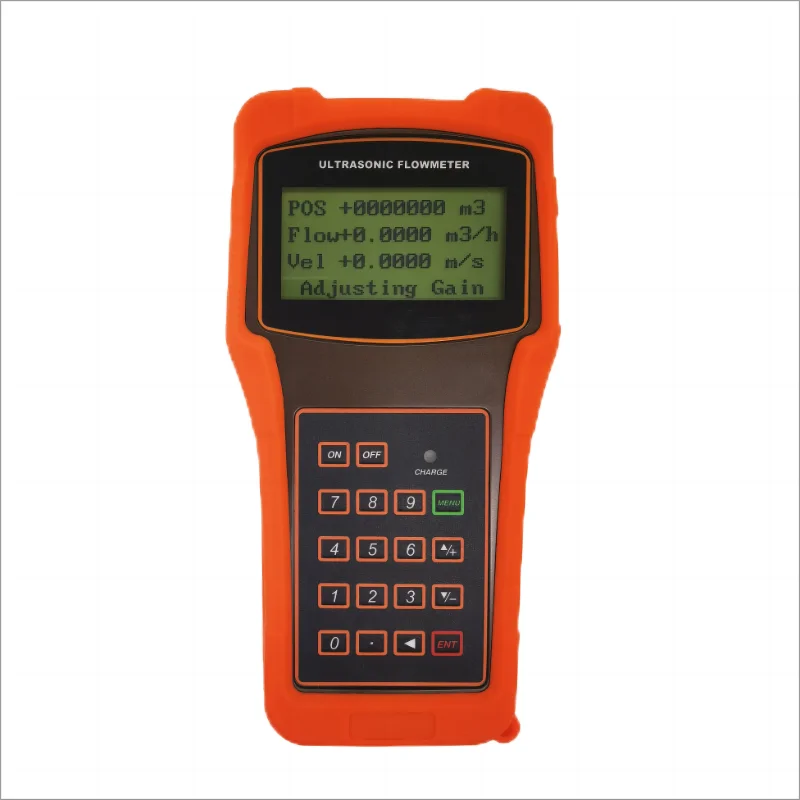 

DN15-DN6000 portable, handheld, battery powered ultrasonic water flow meter TUF-2000H