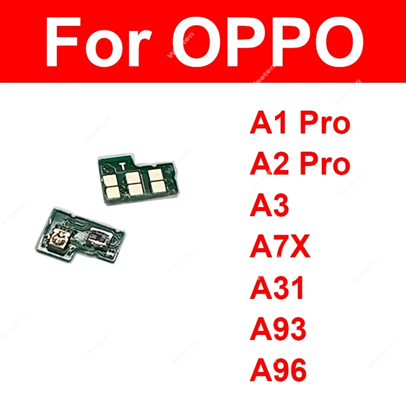 

For OPPO A1 A2 Pro A3 A7X A31 A93 A96 2015 5G Proximity Light Sensor Ambient Flex Cable Light Proximity Replacement Parts