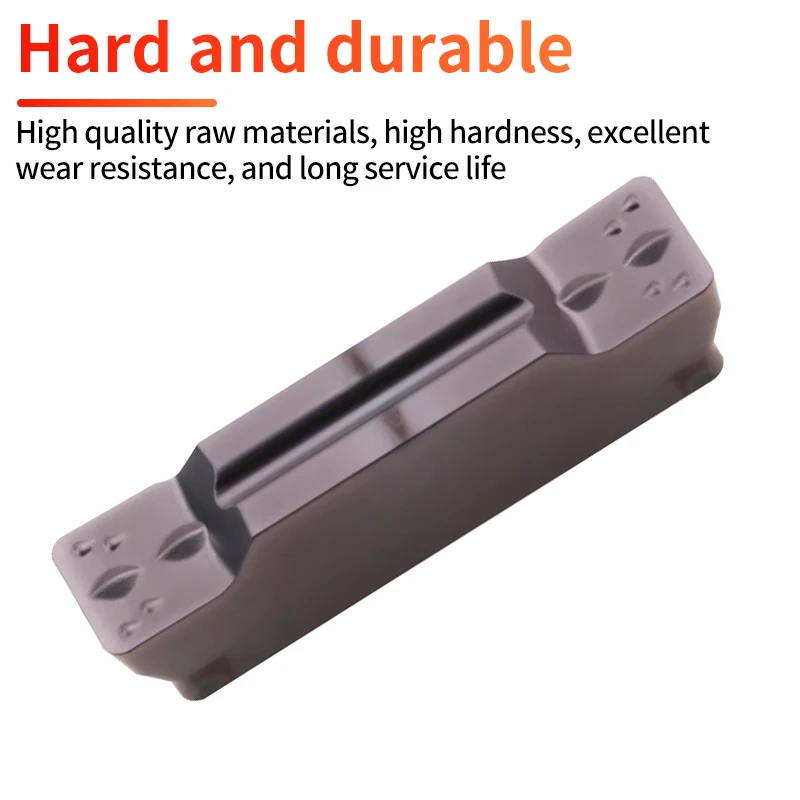 VOKET Inserto per scanalatura CNC MGMN300-G MH LF6018 rettifica di precisione in acciaio inossidabile per parti in acciaio